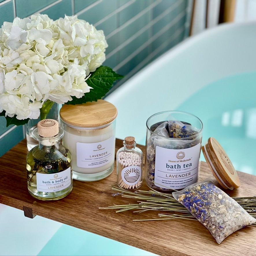 Ultimate Bath & Body Gift Set | Lavender