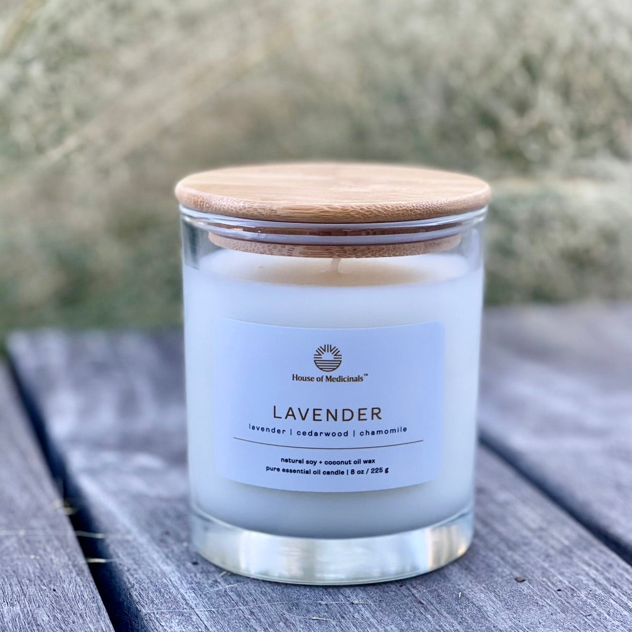Pure Essential Oil Candle  Lavender – House of Medicinals