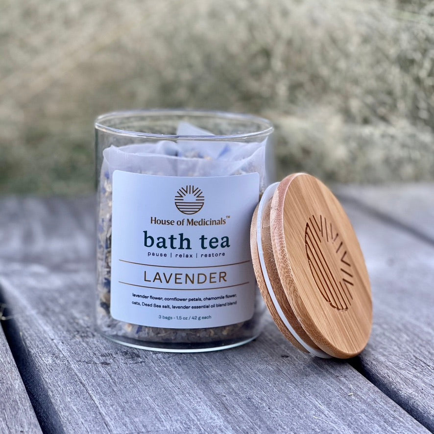 Herbal Bath Tea | Lavender