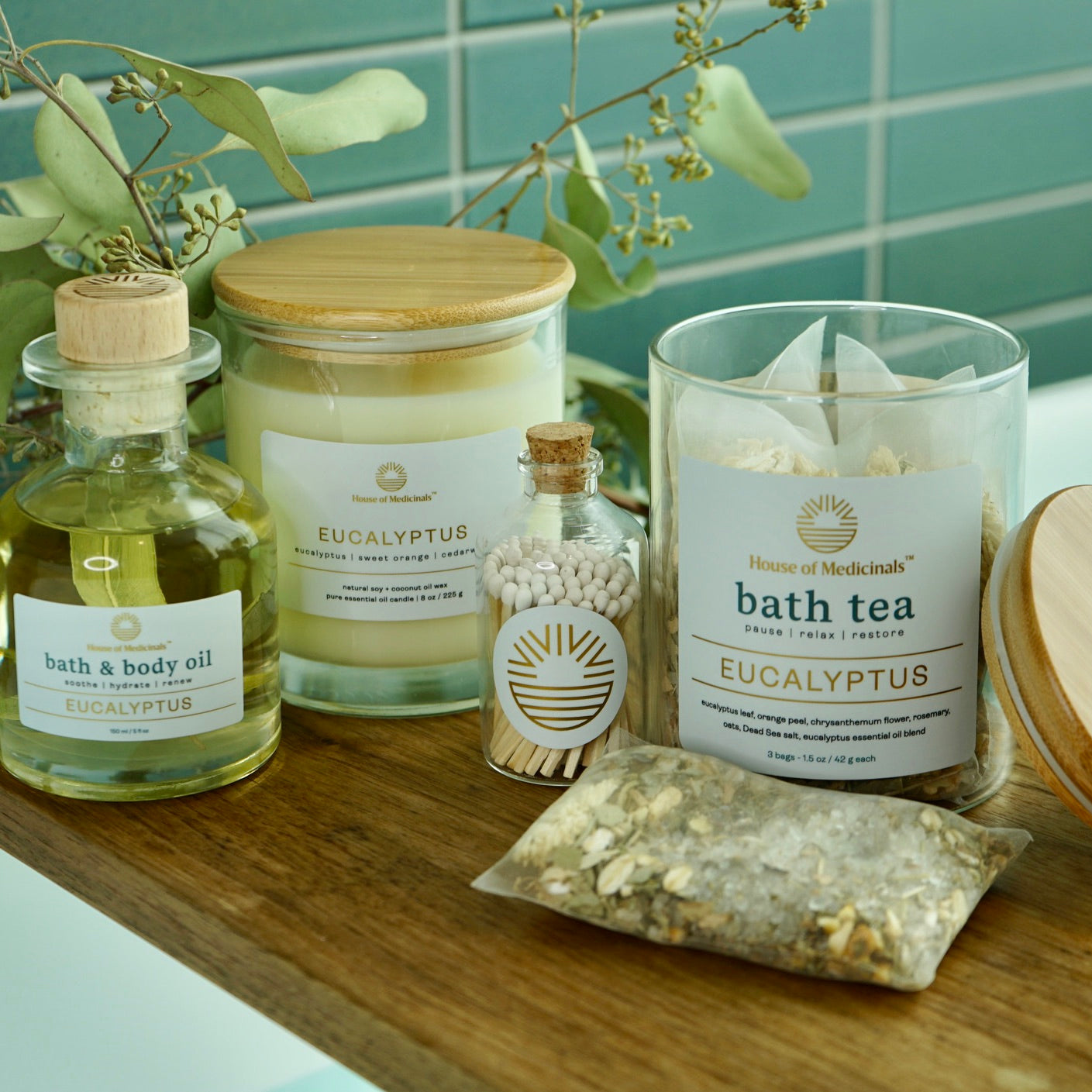 Botanical Bath & Body Oil | Eucalyptus