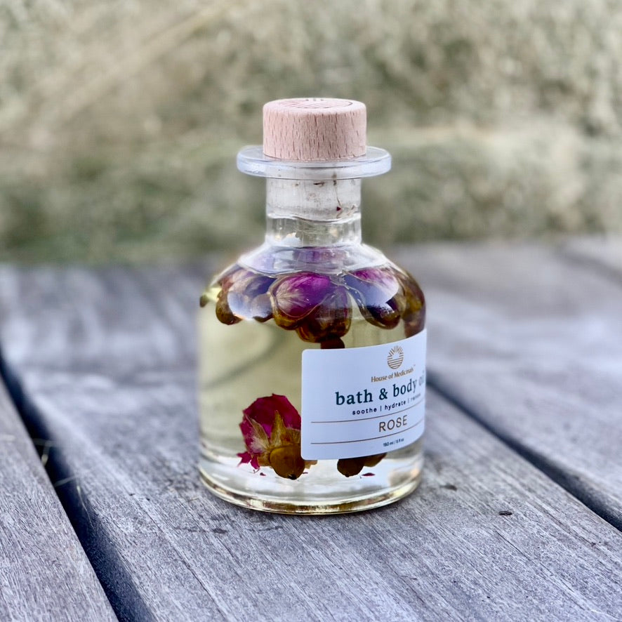 Botanical Bath & Body Oil | Rose