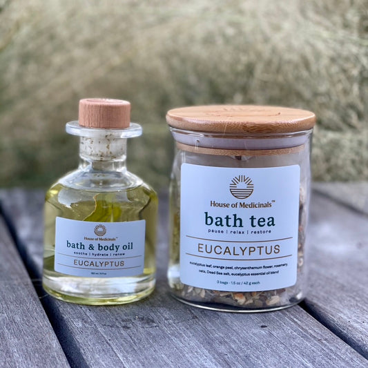 Bath & Body Duo Gift Set | Eucalyptus