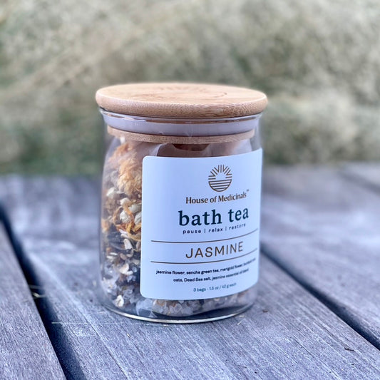 Complete Herbal Bath Tea Gift Set | 4 Scents
