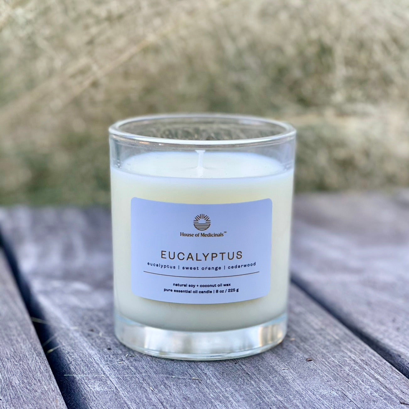 Pure Essential Oil Candle | Eucalyptus