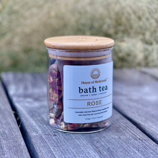 Herbal Bath Tea | Rose