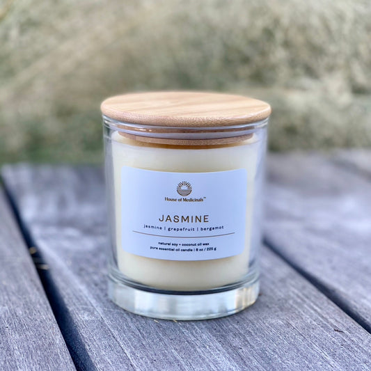 Pure Essential Oil Candle | Jasmine