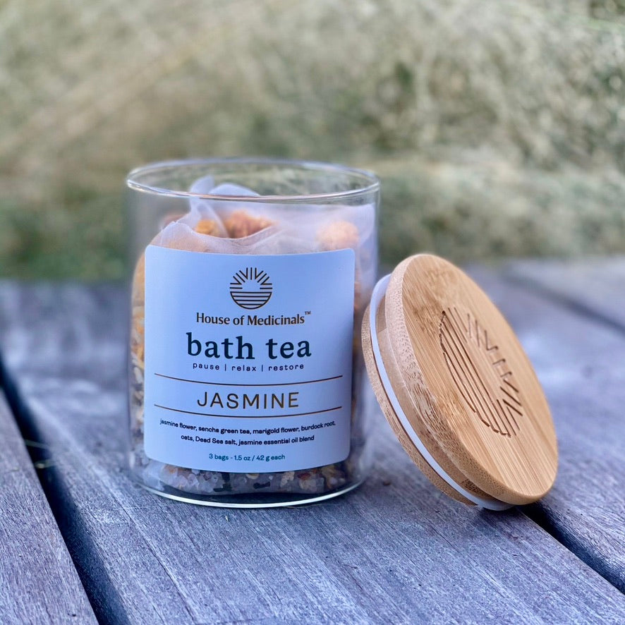 Herbal Bath Tea | Jasmine