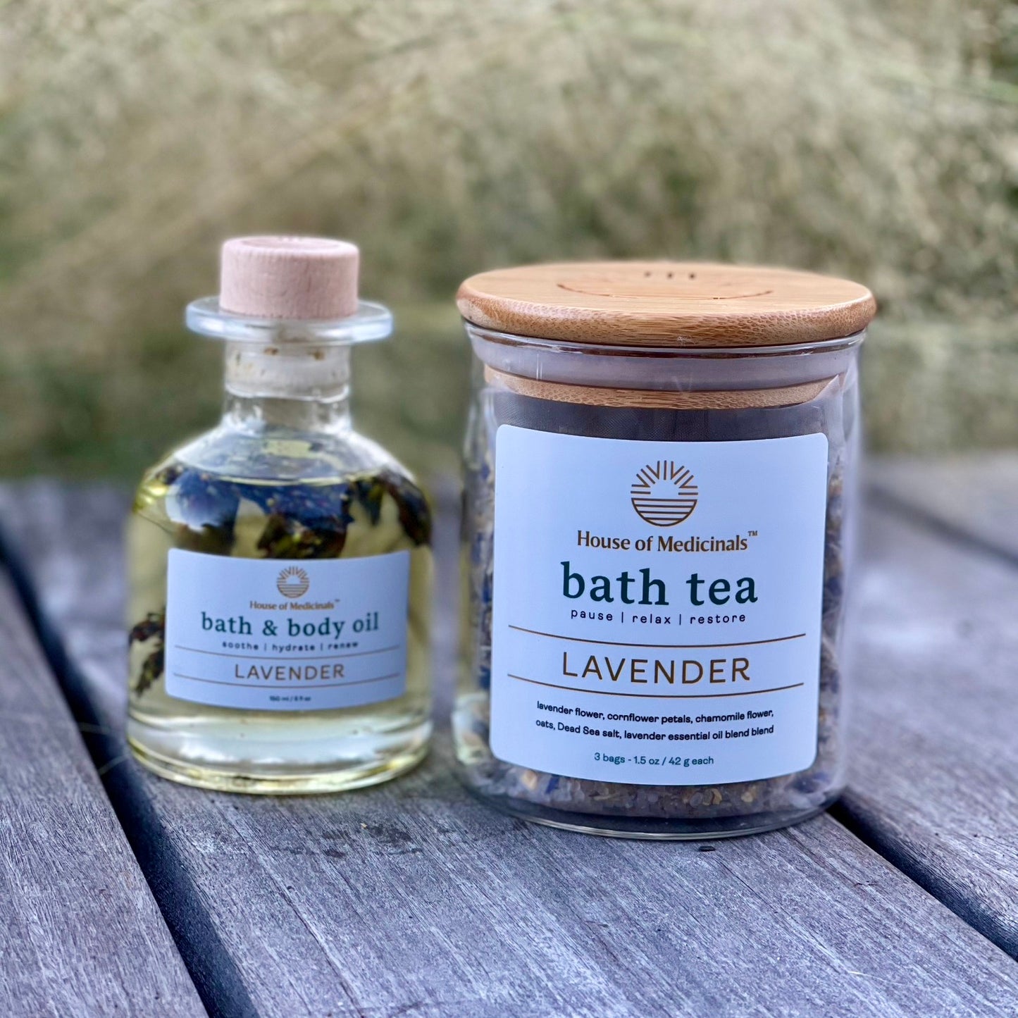 Bath & Body Duo Gift Set | Lavender