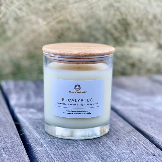 Pure Essential Oil Candle | Eucalyptus