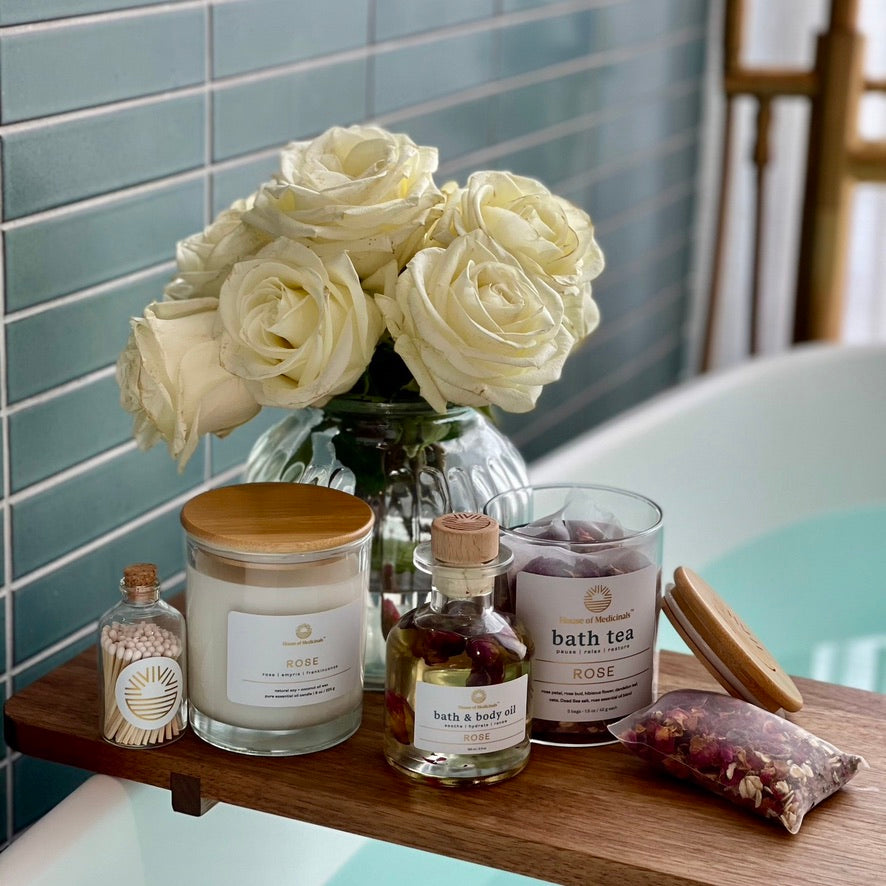 Ultimate Bath & Body Gift Set | Rose – House of Medicinals