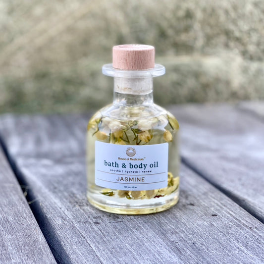 Botanical Bath & Body Oil | Jasmine