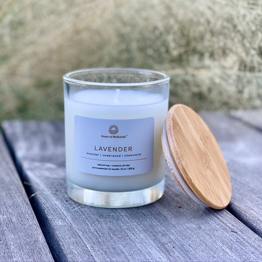 Pure Essential Oil Candle | Lavender